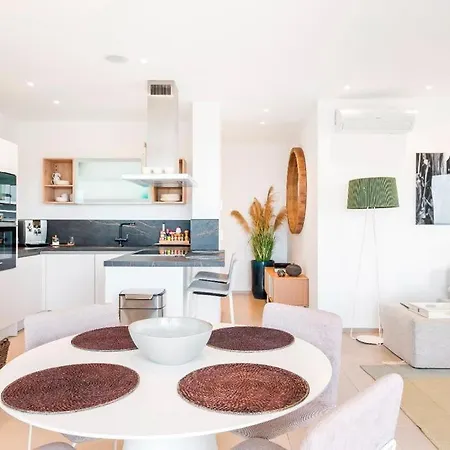 Apartment New Luxury With Sea View In Mar