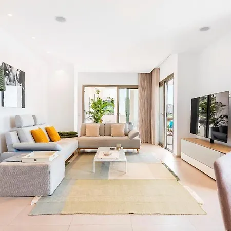 New Luxury With Sea View In Mar Palm-mar