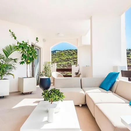 New Luxury With Sea View In Mar Apartment *