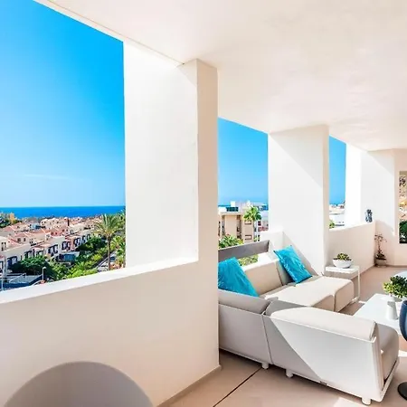 New Luxury With Sea View In Mar Apartment *