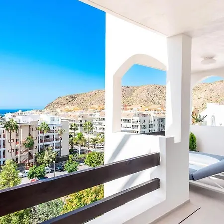 New Luxury With Sea View In Mar * Palm-mar