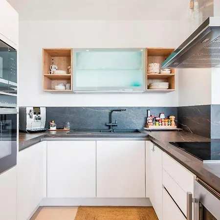 New Luxury With Sea View In Mar Palm-mar