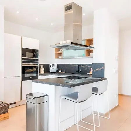New Luxury With Sea View In Mar Apartment Palm-mar