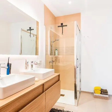 New Luxury With Sea View In Mar Apartment Palm-mar